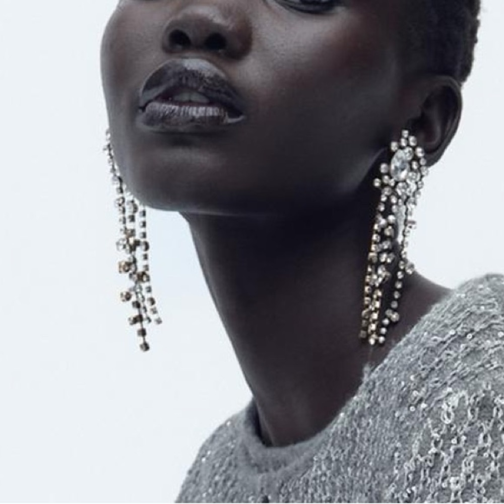 Zara Waterfall Drop Earrings